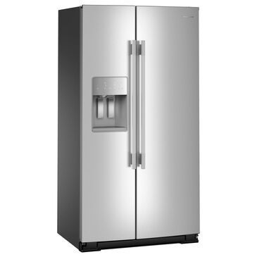 KitchenAid 20.85 Cu. Ft. Side-by-Side Refrigerator in Fingerprint Resistant Stainless Steel, , large