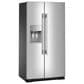 KitchenAid 20.85 Cu. Ft. Side-by-Side Refrigerator in Fingerprint Resistant Stainless Steel, , large