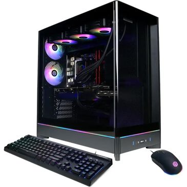CyberPowerPC Gamer Supreme Gaming Desktop PC | AMD Ryzen 7 9800X3D - 32GB RAM - NVIDIA GeForce RTX 5080 Graphics - 2TB SSD in Black, , large