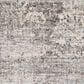 Surya Presidential PDT-2303 2" x 3"3" Blue, Gray and Orange Scatter Rug, , large