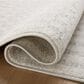 Loloi II Kamala 11"2" x 15"7" Ivory and Grey Area Rug, , large