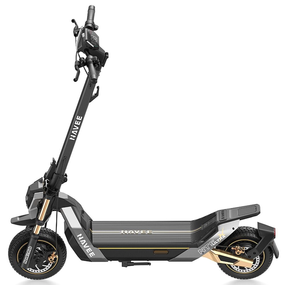 Navee NT5 Ultra X Electric Scooter in Black, , large