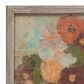 Creative Coop 26" x 20.75" Flowers and Vase Wall Art in Multicolor, , large