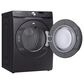Samsung 7.5 Cu. Ft. Gas Dryer with Sensor Dry in Brushed Black, , large