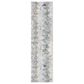 Surya Dresden Off-White, Taupe, Dusty Sage, Ink Blue, Light Gray and Deep Teal 2"7" x 10" Runner, , large