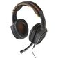 X-Rocker XH3 Wired Headset in Black/Orange, , large