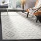 Safavieh Skyler SKY190H 6" x 9" Ivory and Gray Area Rug, , large