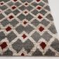 Central Oriental Tulsa Kiernan 5" x 7"3" Armor Grey and Rust Area Rug, , large
