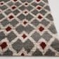 Central Oriental Tulsa Kiernan 5" x 7"3" Armor Grey and Rust Area Rug, , large