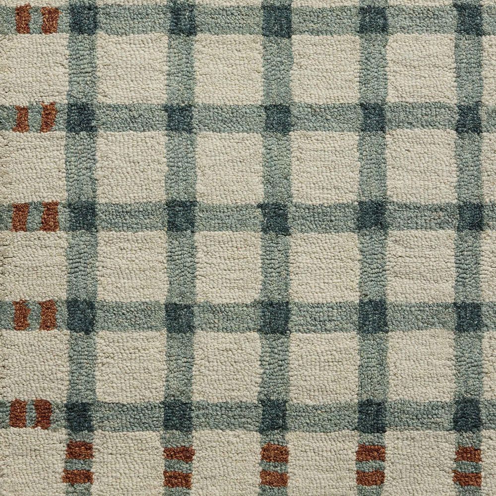Loloi Waylon Spa and Brick 2&#39;6&quot; x 7&#39;6&quot; Runner, , large