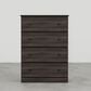 Lemoore Essential 32" 4-Drawer Chest in Grey Walnut, , large