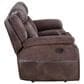 Steve Silver Pueblo Manual Recliner Console in Coffee, , large