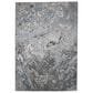 Feizy Azure 6"7" x 9"6" Silver and Blue Area Rug, , large