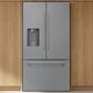 Samsung Bespoke AI 29 Cu. Ft. French Door Refrigerator with Zero Clearance Fit and Sphere Ice in Fingerprint Resistant Stainless Steel, , large