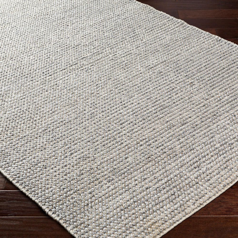 Surya Reika Cream, Light Slate and Medium Gray 12&#39; x 15&#39; Indoor/Outdoor Area Rug, , large
