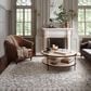 Magnolia Home Gigi Grey and Ivory 4" x 6" Area Rug, , large