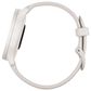 Garmin vivomove Sport Smartwatch in Ivory Case and Silicone Band with Peach Gold Accents, , large