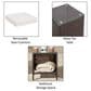 Timberlake 3-Piece Patio Seating Set in Brown, , large