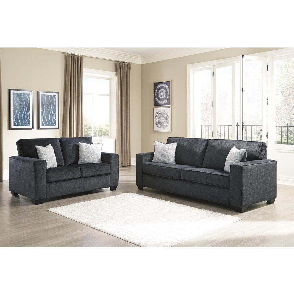 Ashley Altari Loveseat in Slate, , large
