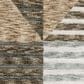 Oriental Weavers Echo ECH04 Beige and Grey 2"3" x 7"6" Runner, , large