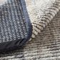 Feizy Alford 2" x 3" Gray and Charcoal Area Rug, , large