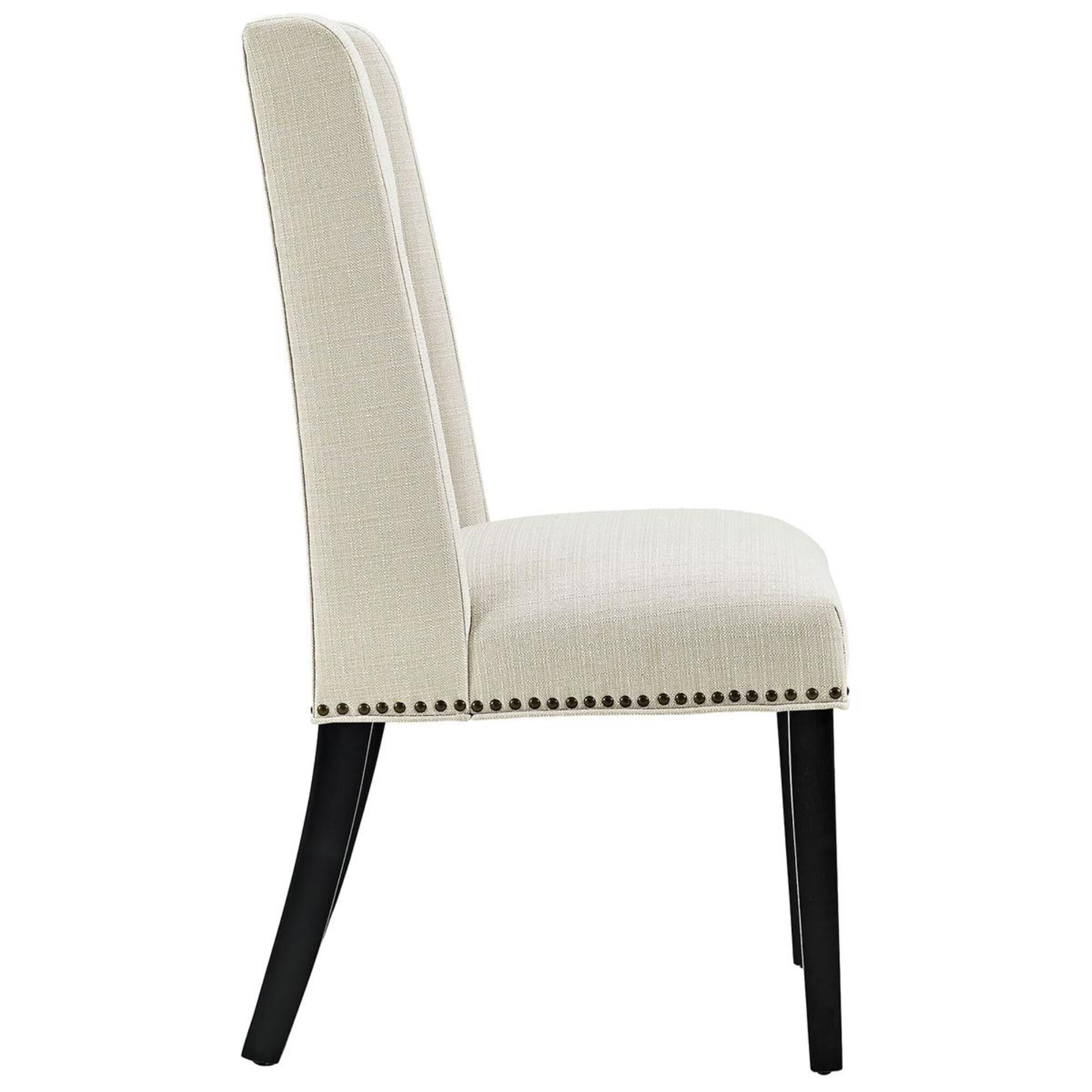 Modway baron hotsell fabric dining chair