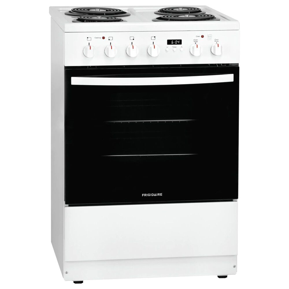 Frigidaire 1.9 Cu. Ft. Freestanding Electric Range in White, , large