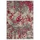 Safavieh Monaco MNC225R-3 3" x 5" Grey/Fuchsia Area Rug, , large
