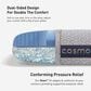 Bedgear Cosmo 2.0 Medium-High Performance Pillow, , large