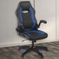 Regency Global Sourcing AON Archeus Ergonomic Gaming Chair in Black and Blue, , large