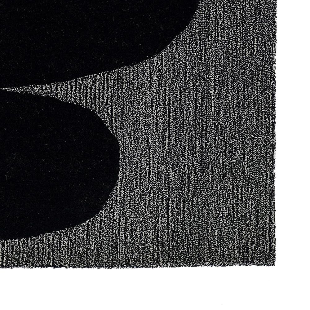 Momeni Simba 2&#39; x 3&#39; Black Area Rug, , large