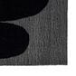 Momeni Simba 2" x 3" Black Area Rug, , large