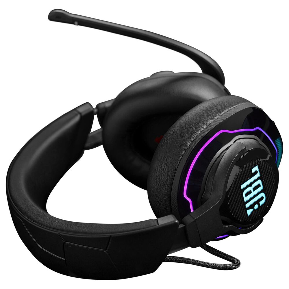 JBL Quantum 910 Wireless Noise Canceling Over-Ear Gaming Headset in Black, , large