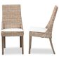 Baxton Studio Toby Side Chair in Greywashed and Brown (Set of 2), , large