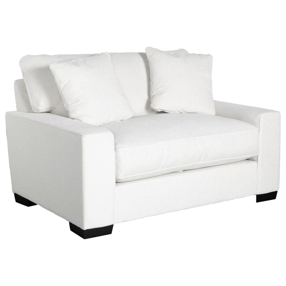 Michael Nicholas Designs Troy Accent Chair in Page Pearl, , large