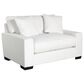 Michael Nicholas Designs Troy Accent Chair in Page Pearl, , large