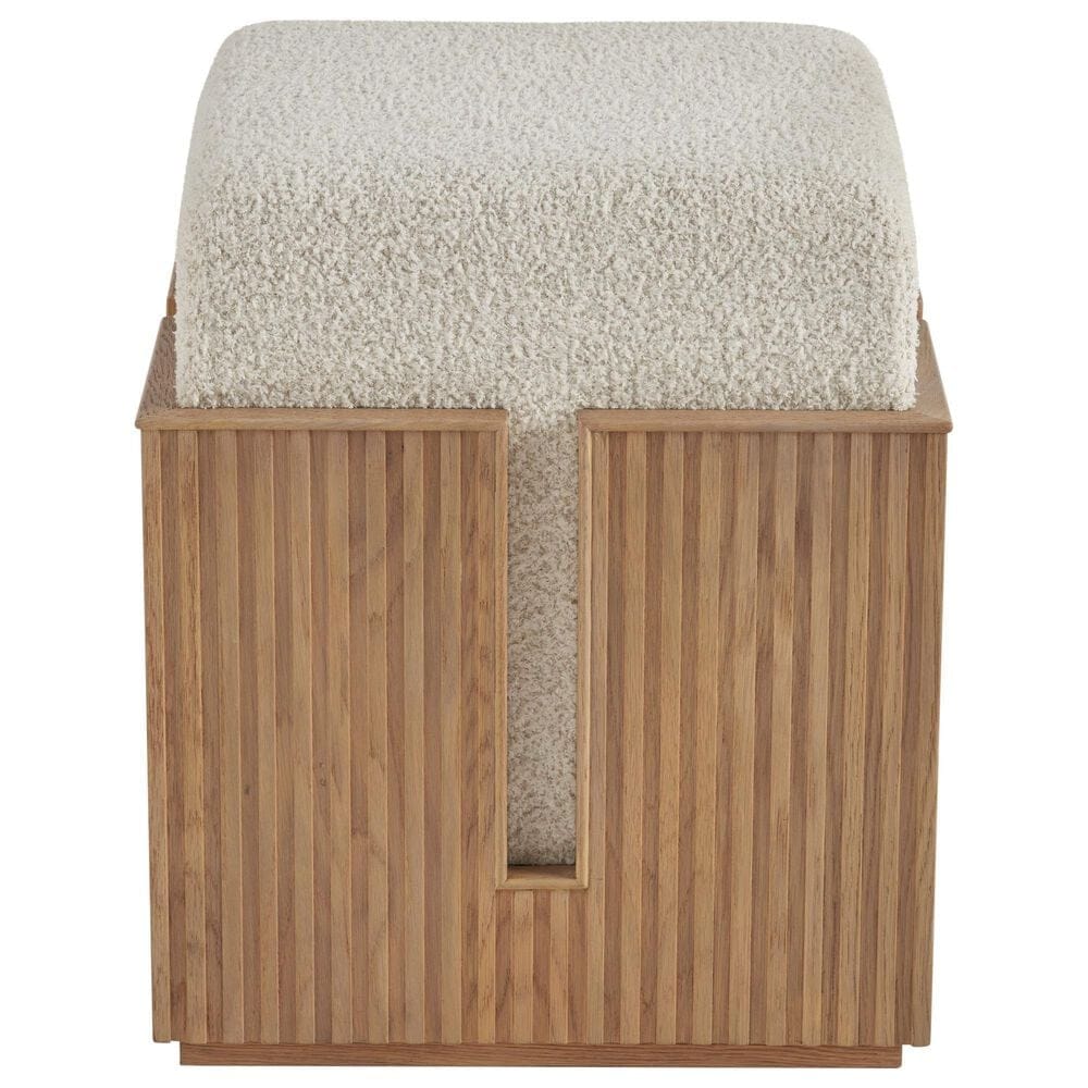 Universal Furniture Carmen Bunching Stool in Skylark, , large