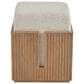 Universal Furniture Carmen Bunching Stool in Skylark, , large