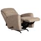 Southern Motion Primo Manual Rocker Recliner in Mushroom, , large