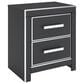 Ashley Zuraleus 4-Piece King Upholstered Platform Bedroom Set in Matte Black, , large