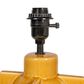 Creative Coop Coraline Table Lamp in Mustard, , large