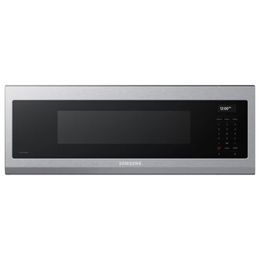 Samsung 1.1 Cu. Ft. Smart Over-the-Range Microwave in Stainless Steel, , large