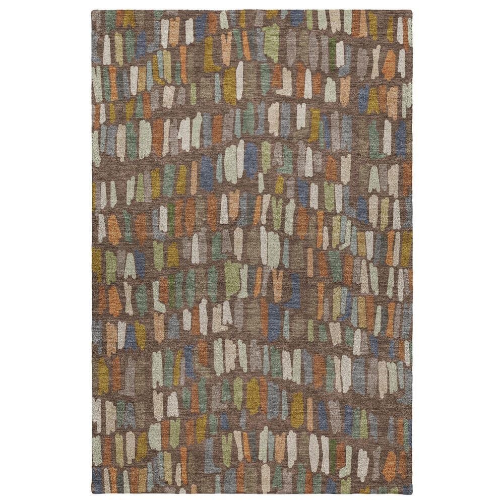 Dalyn Rug Company Kenner KN5 Chocolate 9" x 12" Area Rug, , large