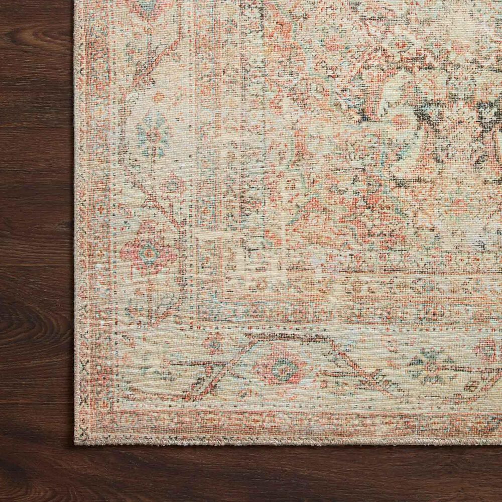 Loloi Adrian 2&#39; x 5&#39; Natural and Apricot Area Rug, , large