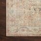 Loloi Adrian 2" x 5" Natural and Apricot Area Rug, , large