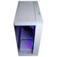 CyberPowerPC Gamer Supreme Gaming Desktop | AMD Ryzen 7 8700F - 32GB RAM - AMD Radeon RX 9060 XT Graphics - 2TB SSD in White, , large