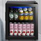 HOMLUX 1.7 Cu. Ft. Beverage Center in Black, , large