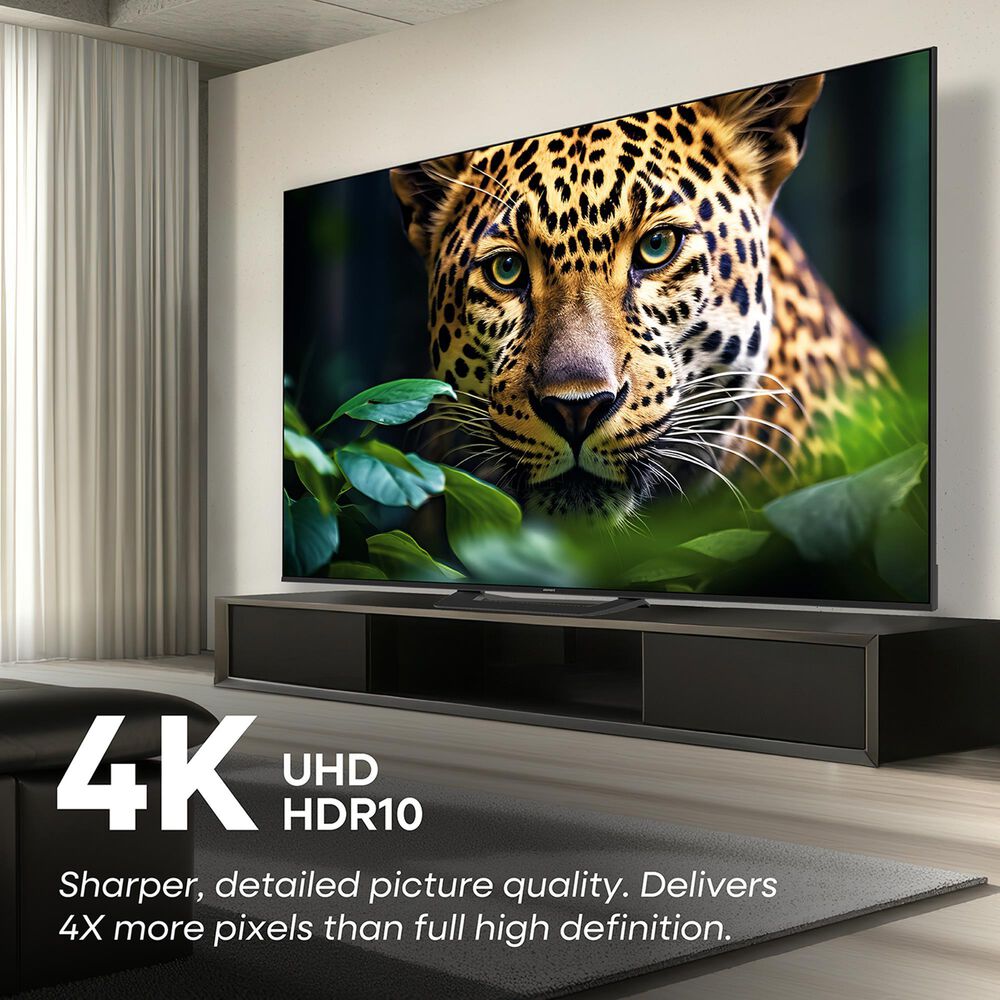 Element 100" Class Mini-LED QLED 4K - Smart Google TV with 3.1.2 Channel Soundbar System in Black, , large