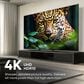 Element 100" Class Mini-LED QLED 4K - Smart Google TV with 3.1.2 Channel Soundbar System in Black, , large