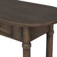 Four Hands Charnes Console Table in Aged Belgium Bleach, , large
